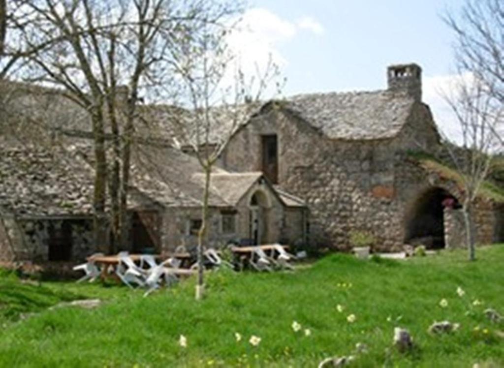 Ferme Auberge La Tindelle La Cresse Exterior foto
